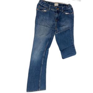 Girls Original Brand Est.89 Place Bootcut Stretch Fade Stressed Jeans Size 12